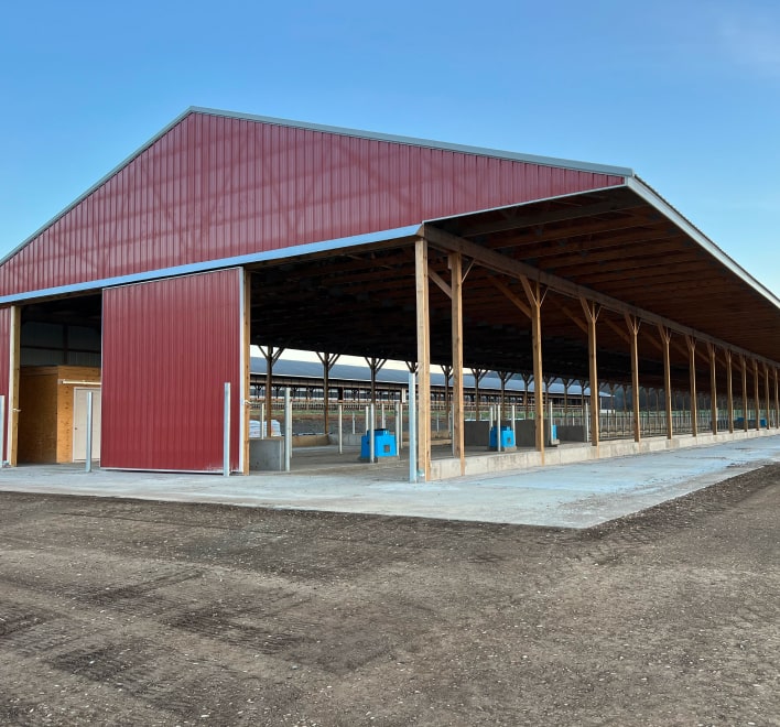 Increase your storage space with a pole barn img